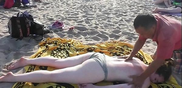  Topless Beach Massage in New York